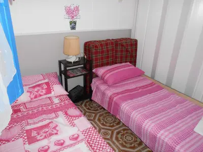 Letto o letti in una camera di Casa Deli - Le Farfalle Blu
