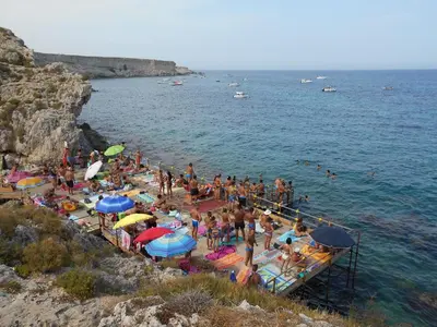 Paesaggio naturale nelle vicinanze della casa vacanze