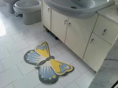 Planimetria di Casa Deli - Le Farfalle Blu