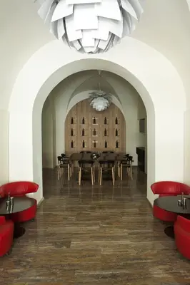 Area soggiorno di Hotel Romano House