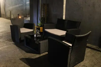 Area soggiorno di Hotel Romano House