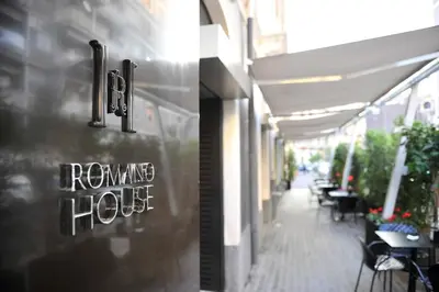Planimetria di Hotel Romano House
