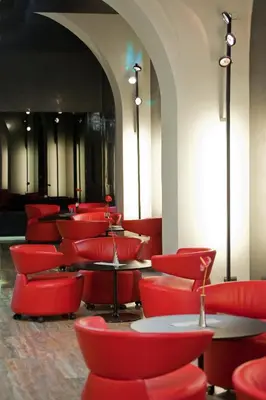 Area soggiorno di Hotel Romano House