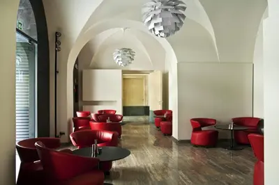 Area soggiorno di Hotel Romano House