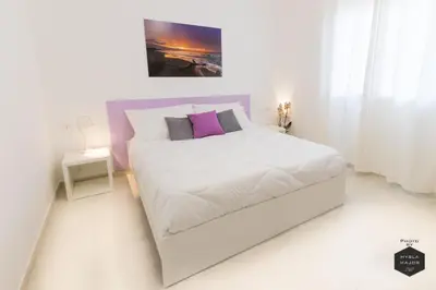 Letto o letti in una camera di Hybla Major B&B