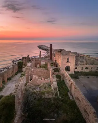 Paesaggio naturale nelle vicinanze del bed & breakfast