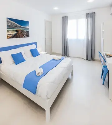 Letto o letti in una camera di Hybla Major B&B