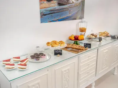 Cibo presso il bed & breakfast o nelle vicinanze