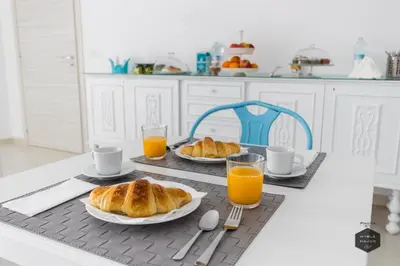 Cibo presso il bed & breakfast o nelle vicinanze