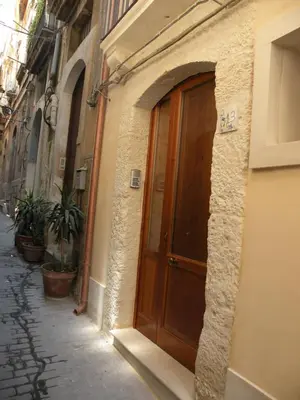 Planimetria di Al Blu Ortigia Apartments