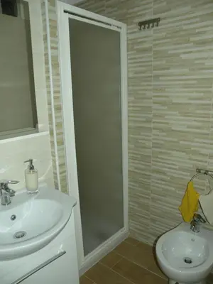 Bagno di Al Blu Ortigia Apartments
