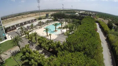 Piscina di Eureka Palace Hotel Spa Resort o nelle vicinanze