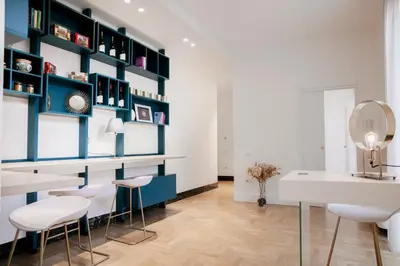 Planimetria di Teatro Suites Rooms