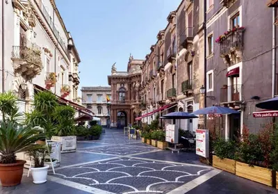 Il quartiere o una zona nella vicinanze dell'affittacamere