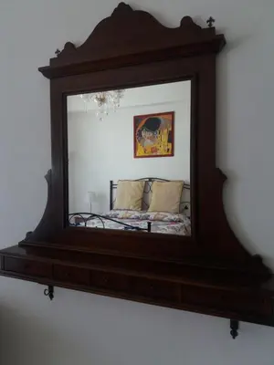 Letto o letti in una camera di Le lumie