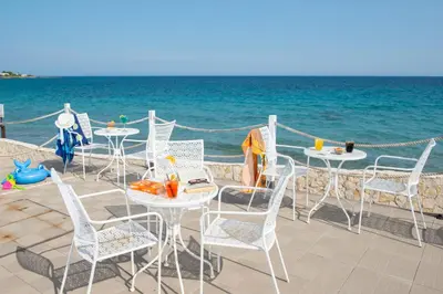 Paesaggio naturale nelle vicinanze dell'hotel