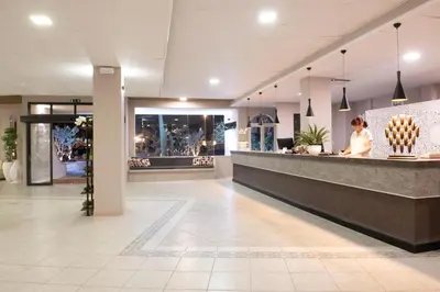 Hall o reception di Hotel Club Eloro