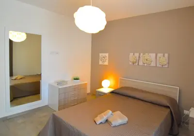 Letto o letti in una camera di Yachting Apartment