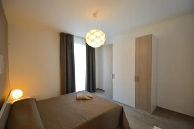 Letto o letti in una camera di Yachting Apartment