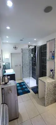 Cucina o angolo cottura di Monolocale Ambra