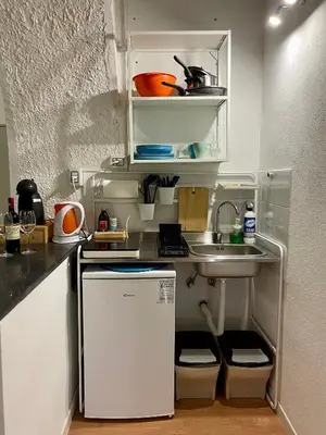 Cucina o angolo cottura di Il Cortiletto di Ortigia