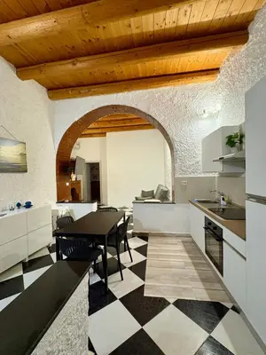 Cucina o angolo cottura di Il Cortiletto di Ortigia