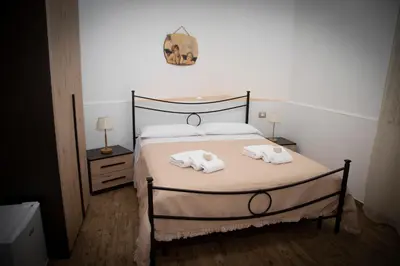 Letto o letti in una camera di Casamia