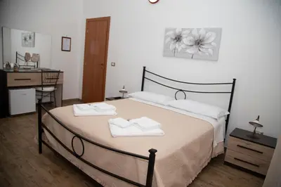 Letto o letti in una camera di Casamia