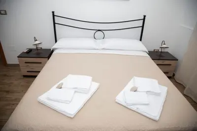 Letto o letti in una camera di Casamia