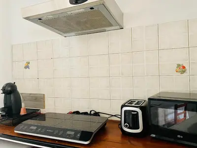 Cucina o angolo cottura di Casa Sikania