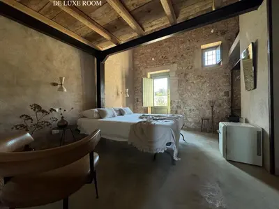 Area soggiorno di Casa Farfaglia