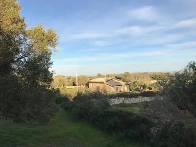 Paesaggio naturale nelle vicinanze of country house