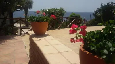 Paesaggio naturale nelle vicinanze della casa vacanze