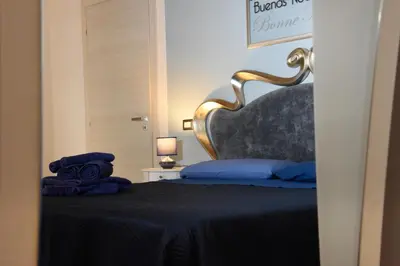 Letto o letti in una camera di Casa Mia