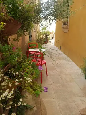 Giardino di A naca