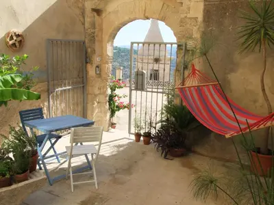 Balcone o terrazza di A naca