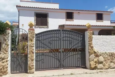 Edificio in cui si trova la villa