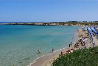 Paesaggio naturale nelle vicinanze della villa