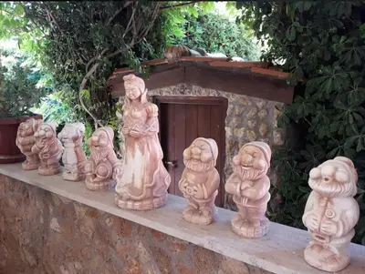 Planimetria di Villa Giovanna