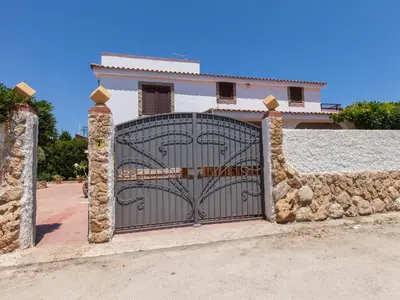 Planimetria di Villa Giovanna