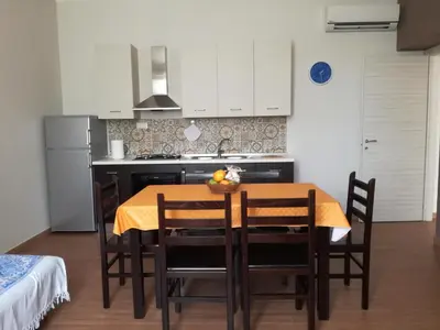 Cucina o angolo cottura di La casa di Bice