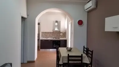 Cucina o angolo cottura di La casa di Bice