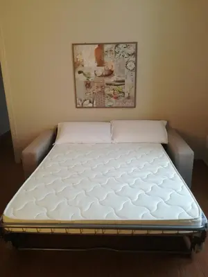 Letto o letti in una camera di La casa di Bice