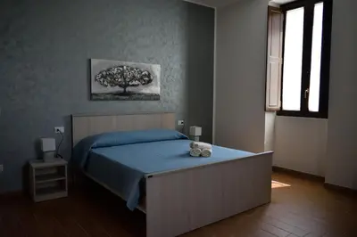 Letto o letti in una camera di La casa di Bice