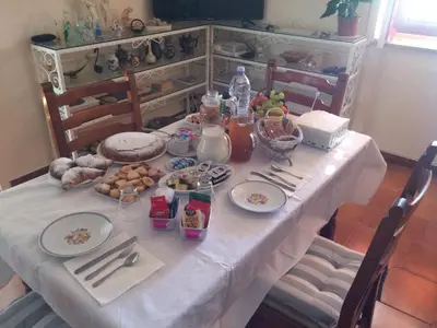 Cibo presso il bed & breakfast o nelle vicinanze