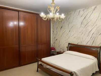 Letto o letti in una camera di B&B La Terrazza Dell'Itria