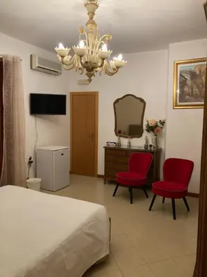 TV o dispositivi per l'intrattenimento presso B&B La Terrazza Dell'Itria