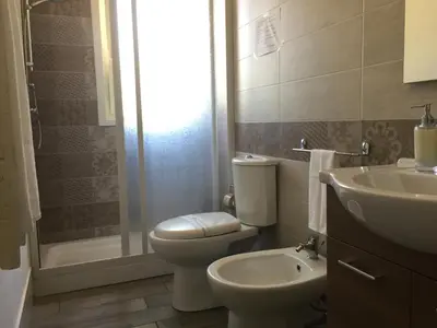 Bagno di I Colori degli Agrumi Holiday Home