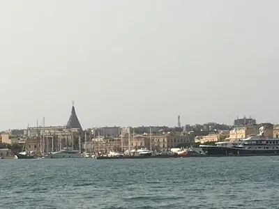 Paesaggio naturale nelle vicinanze della casa vacanze