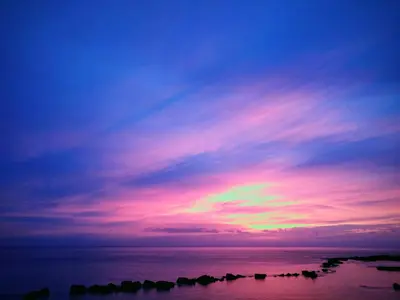 Paesaggio naturale nelle vicinanze dell'appartamento